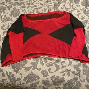 Black Widow Elhoffer Crop Sweater